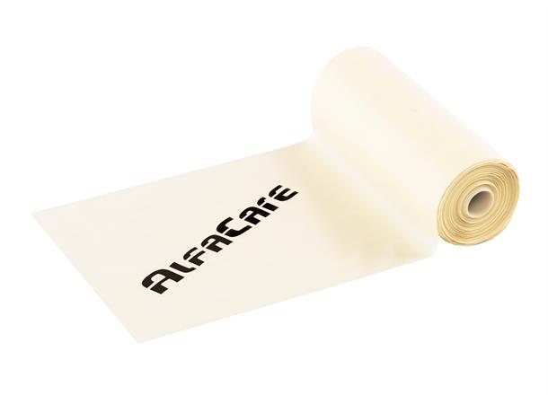 AlfaCare Träningsband 25m XX-Lett Beige 15 cm x 0,10 mm