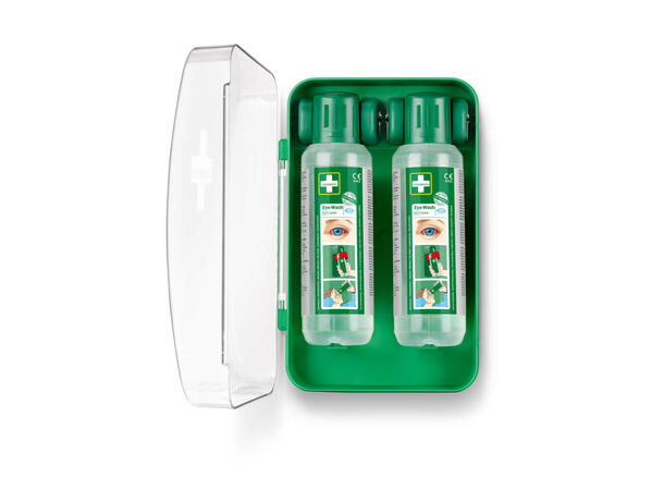 Cederroth Ögonduschskåp Inklusive 2 x 500 ml Ögondusch