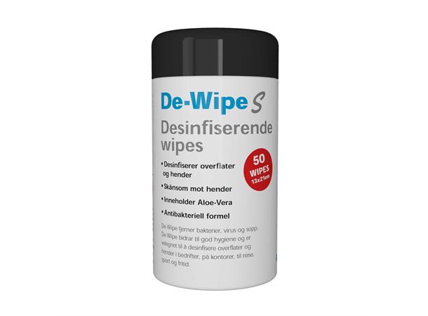 De-Wipe S 50 stk.