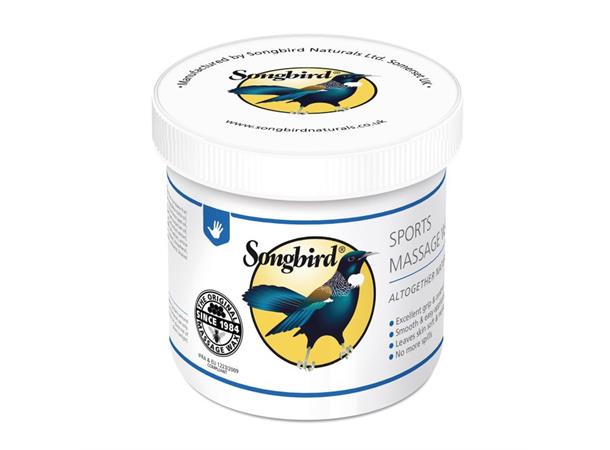 Songbird Sport Massage Wax 550 g