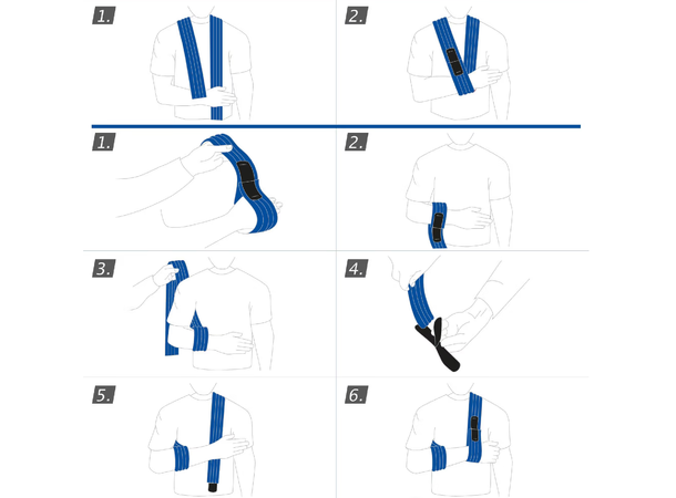 Actimove Sling Comfort 5,5 cm x 1,9m 