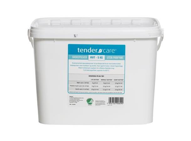 Tendercare Tøyvask Hvit 5 kg 