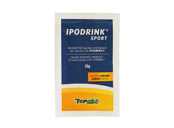 Topsix Ipodrink Sitron 10 stk