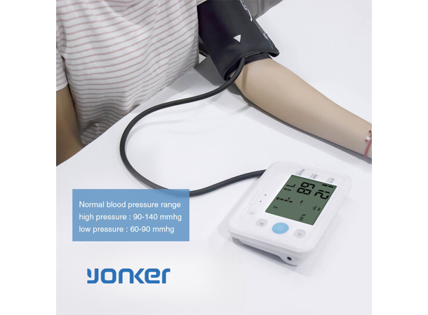 Yonker Automatisk Blodtrycksmätare