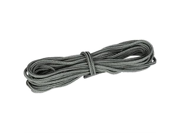 Freelock Lace 1,00 mm Black Metervare 