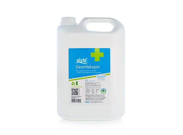 Proff Elyte Desinfektion5 L For Overflater