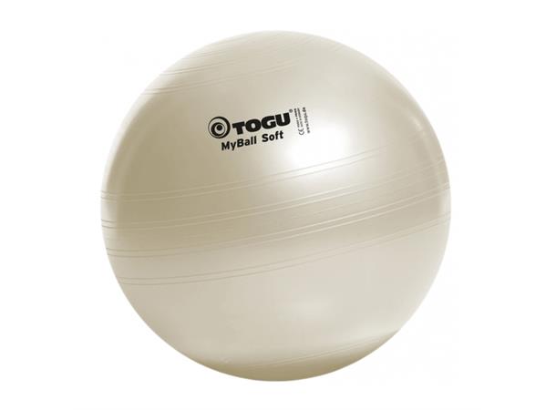 Togu Myball Soft Pearlwhite 55 cm