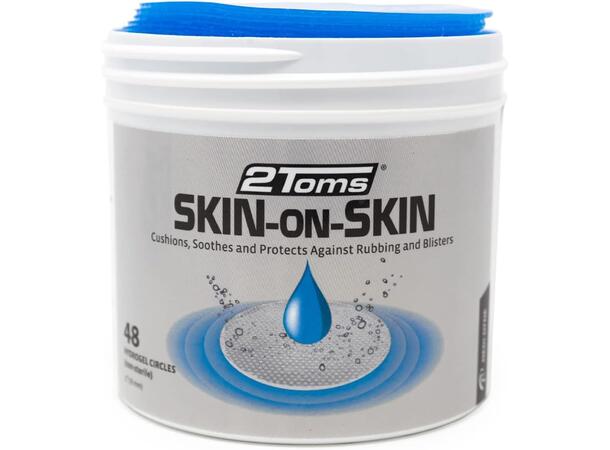 2Toms Skin-On-Skin Rund Ø 7,6 cm 48 stk