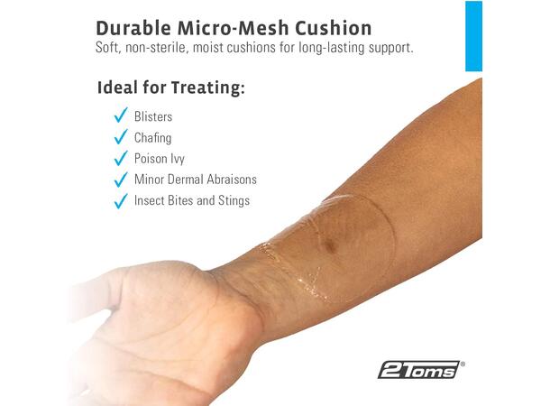 2Toms Skin-On-Skin Rund Ø 7,6 cm 48 stk