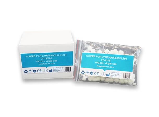 LymphaTouch Filters 500 Pieces 