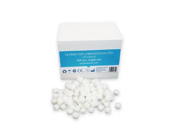 LymphaTouch Filters 500 Pieces 