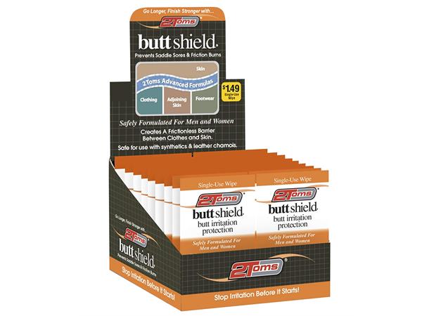 2Toms ButtShield Servetter Låda 48 stk. i display