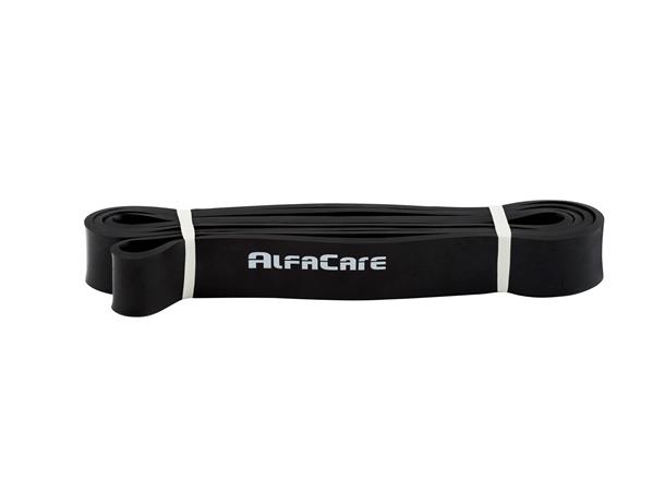 AlfaCare Powerband X-Hard Sort 1m x 30mm x 4,5mm 