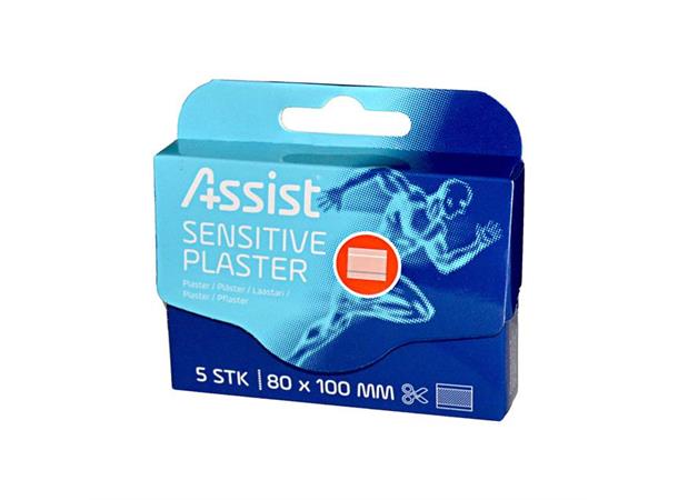 Assist Skrubbsårplaster 5 Stk.