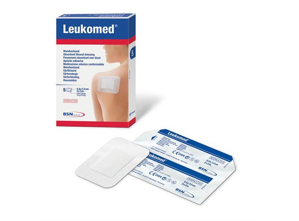 Leukomed Kompress 8 x 15 cm 50 stk 