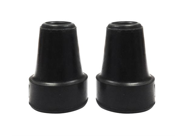 Sorte Doppsko For Blå Krykker 16/50 mm 