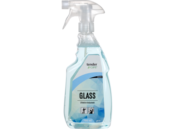 Tendercare Glasspray 750 ml