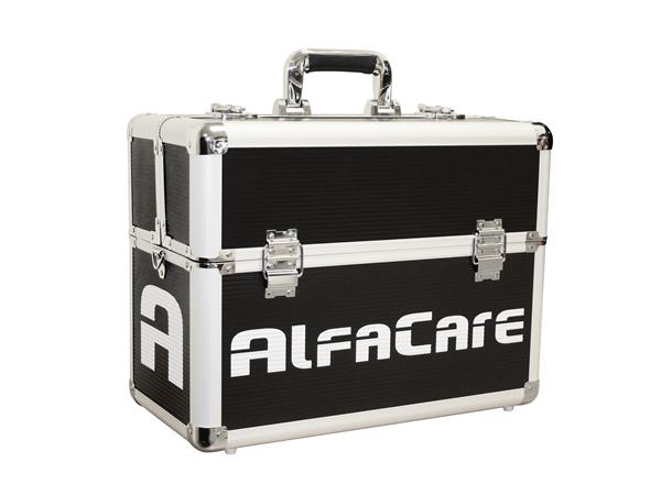 AlfaCare Førstehjelpskoffert Aluminium Med Innhold