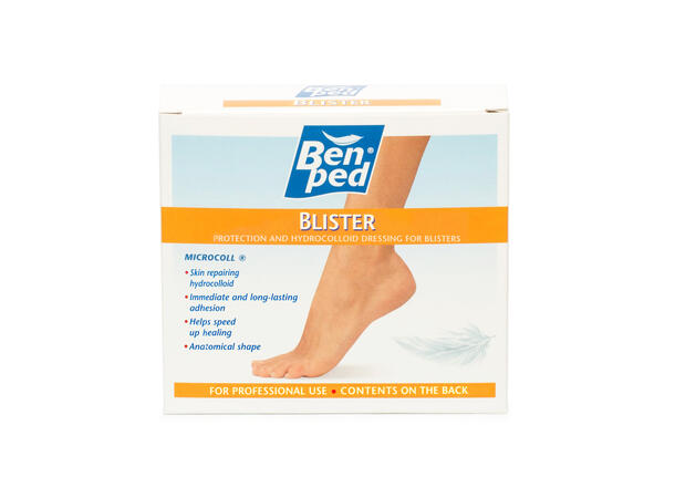 BenPed Blisterplåster 64x40 mm 6 stk.