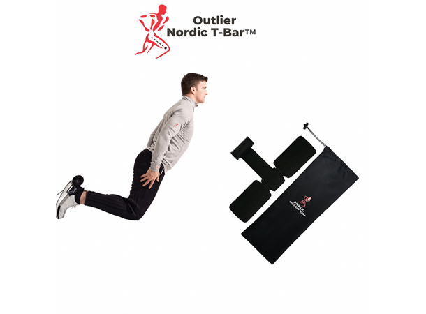 Outlier Nordic T-Bar For Nordic Hamstring