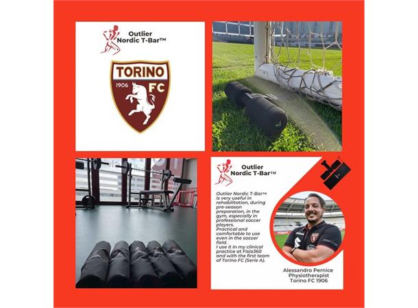 Outlier Nordic T-Bar For Nordic Hamstring