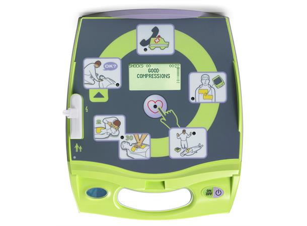 Zoll AED Plus Hjertestarter Komplett