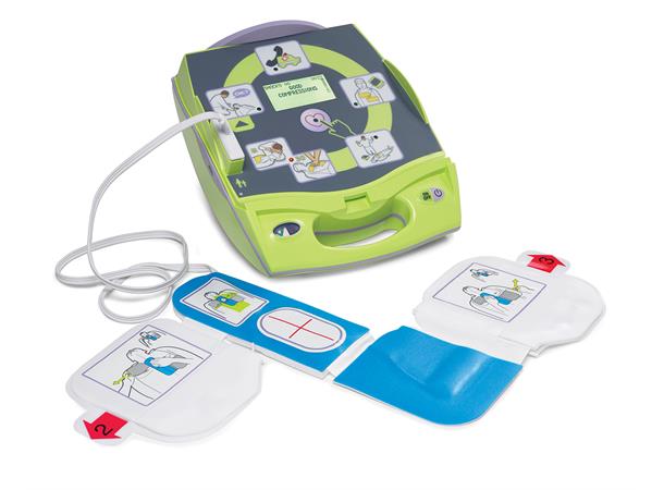 Zoll AED Plus Hjertestarter Komplett