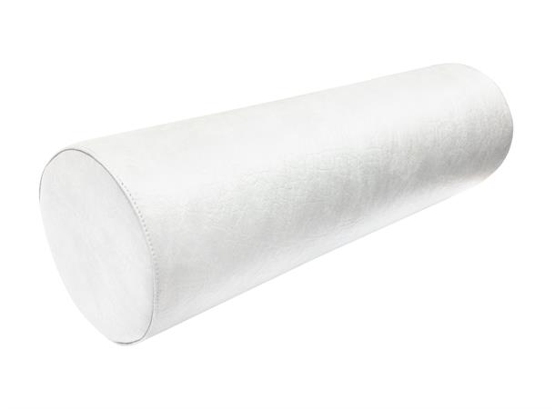 AlfaCare Cylinderkudde Hård 15x50 cm Hard Pølle Hvit 
