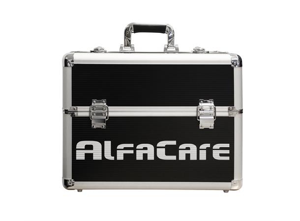 AlfaCare Førstehjelpskoffert Aluminium