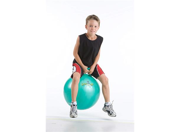 Togu Kangaroo Junior ABS 45cm Blå Hoppeball