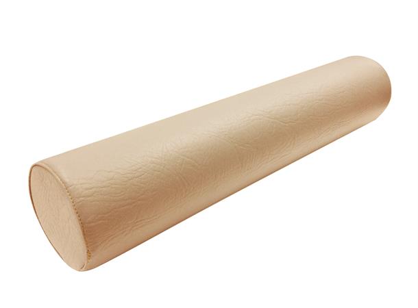 AlfaCare Cylinderkudde Mjuk 10x50 cm Hvit/Beige 2030-117