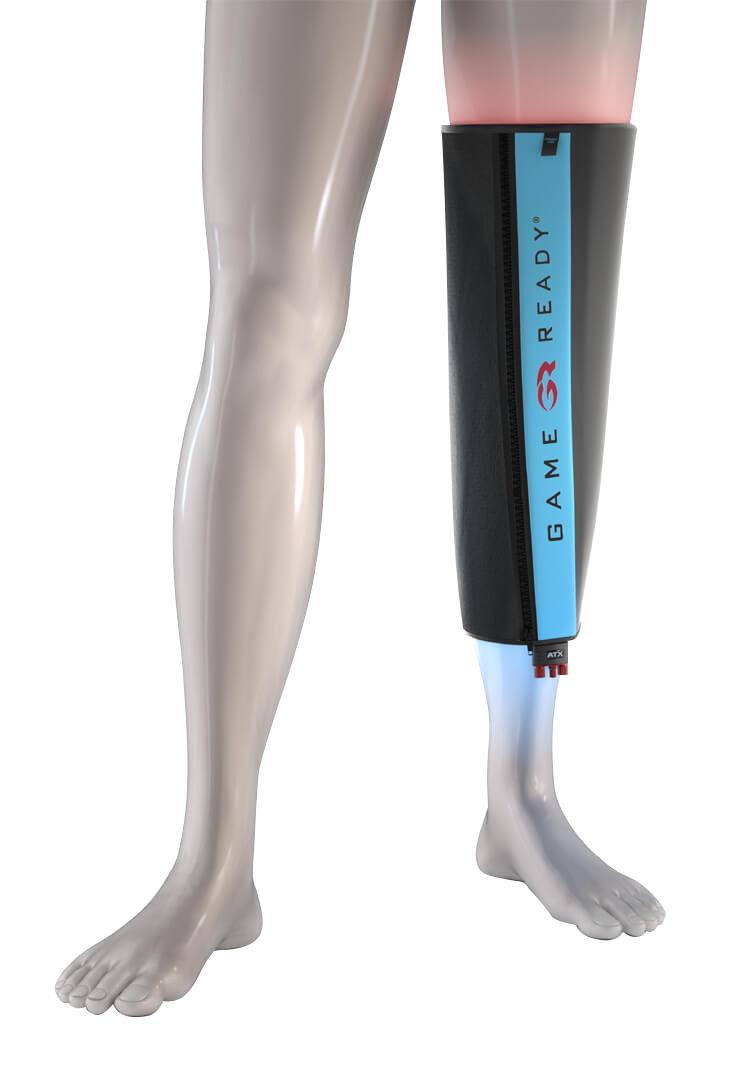 Game Ready Straight Knee Wrap With ATX One Size Fits All AlfaCare.se