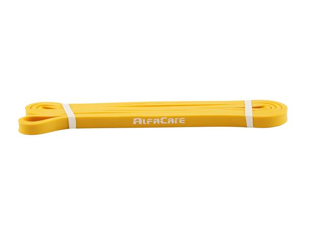 AlfaCare Powerband X-Lett Gul 1m x 10mm x 4,5mm 