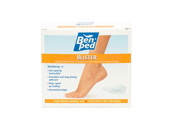 BenPed Skavsårplåster 5pk 64 x 40 mm