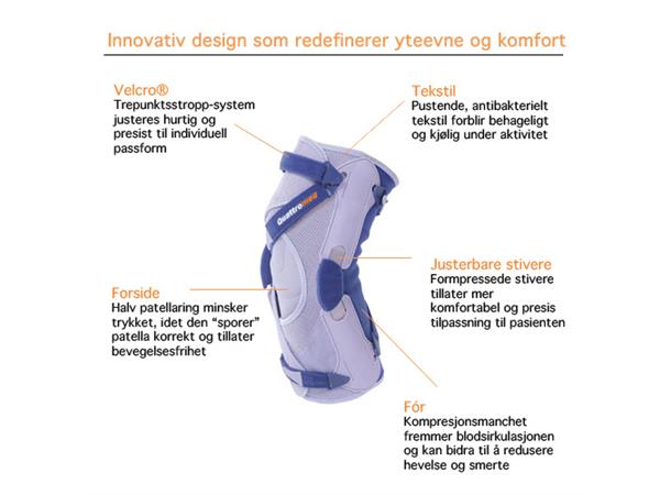 Quattromed Venstre S 