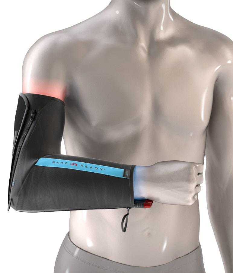 Game Ready Flexed Elbow Wrap One Size Fits All AlfaCare.se