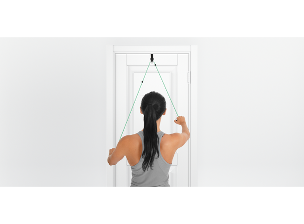 MoVeS Shoulder Rope Pulley Med Handtag