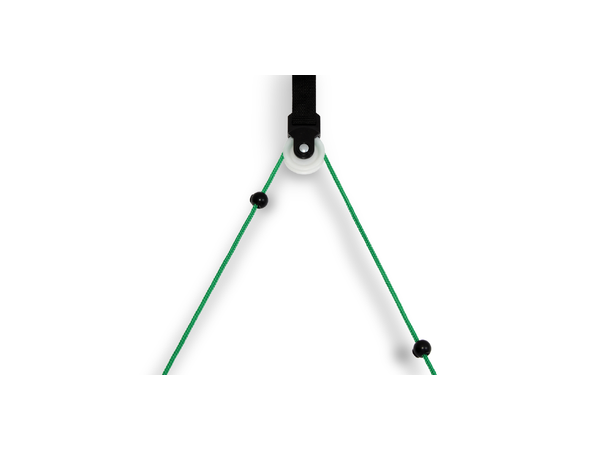 MoVeS Shoulder Rope Pulley Med Handtag