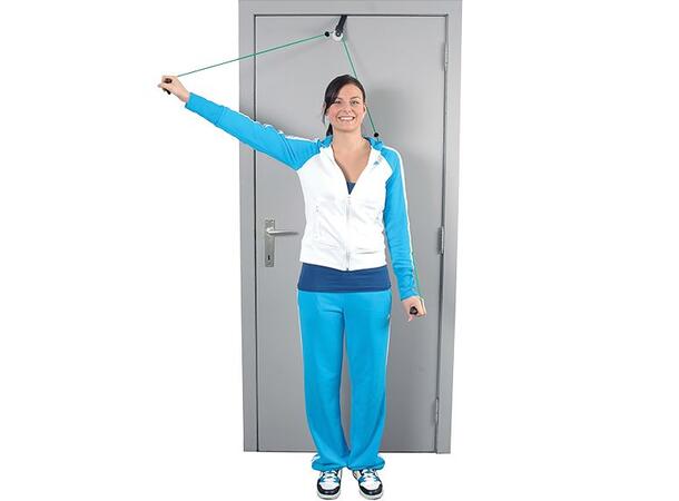 MoVeS Shoulder Rope Pulley Med Handtag