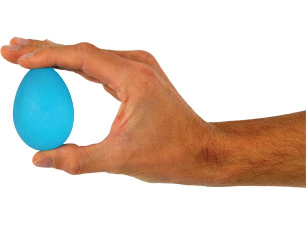 MoVeS Ägghandtränare Hard Blå 