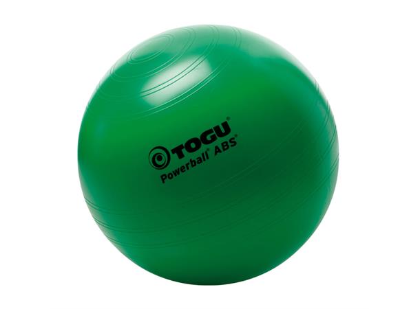 Togu Powerball ABS 65 cm Grønn