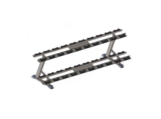 Gymleco Rack For 10 Par Manualer