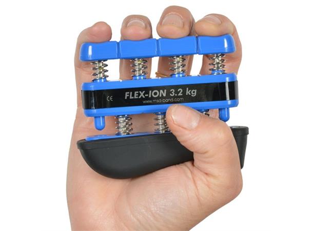 Flex-Ion Hand och Fingertränare Blå, 3,2-10,4 KG