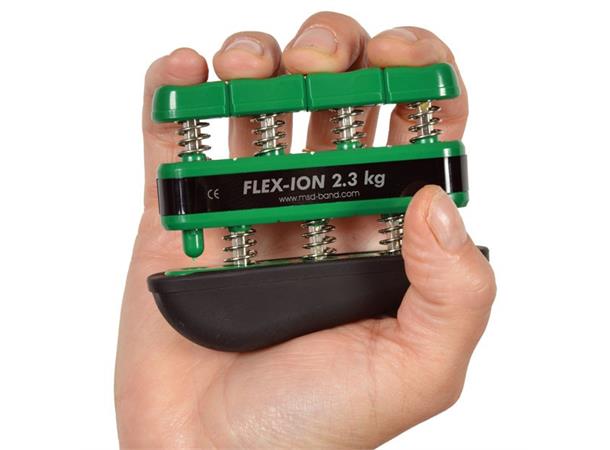 Flex-Ion Hand och Fingertränare Grön, 2,3-7,3 KG
