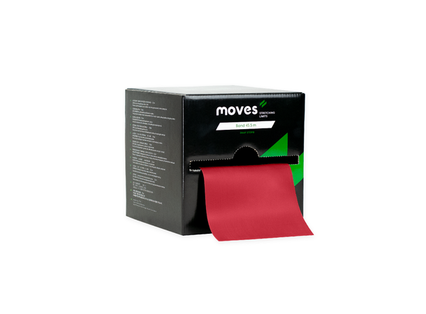 MoVeS Träningsband 45,5 m Röd Medium/Röd