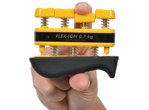 Flex-Ion Hand och Fingertränare Gul, 0,7-2,3 KG