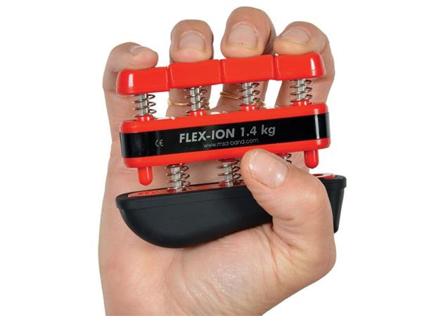 Flex-Ion Hand och Fingertränare Röd, 1,4-4,5 KG