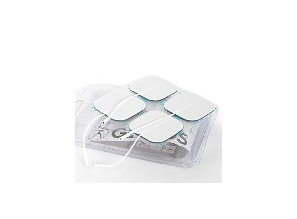 Globus Myotrode Premium Elektroder Selvheftende Elektroder 50 x 50mm. 4 stk 