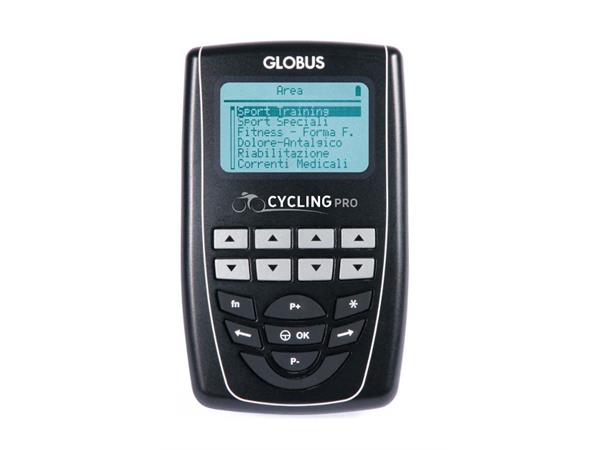 Globus Cycling Pro 4-kanal NMES/TENS stimulator, 270 prog.