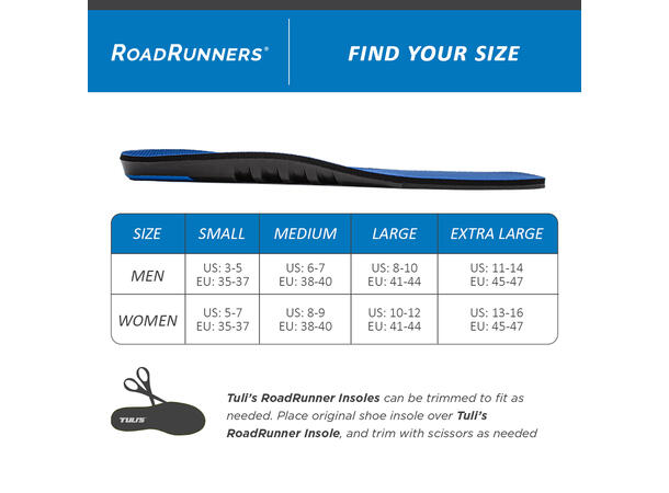 Tuli's Road Runners Kids Str. <35 Par